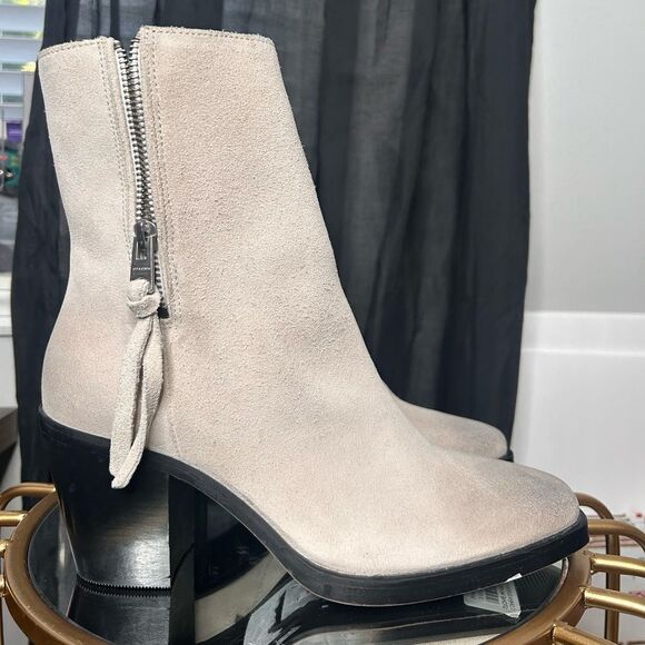 ALLSAINTS Cohen Suede Ankle Boots NEW - Picture 6 of 7